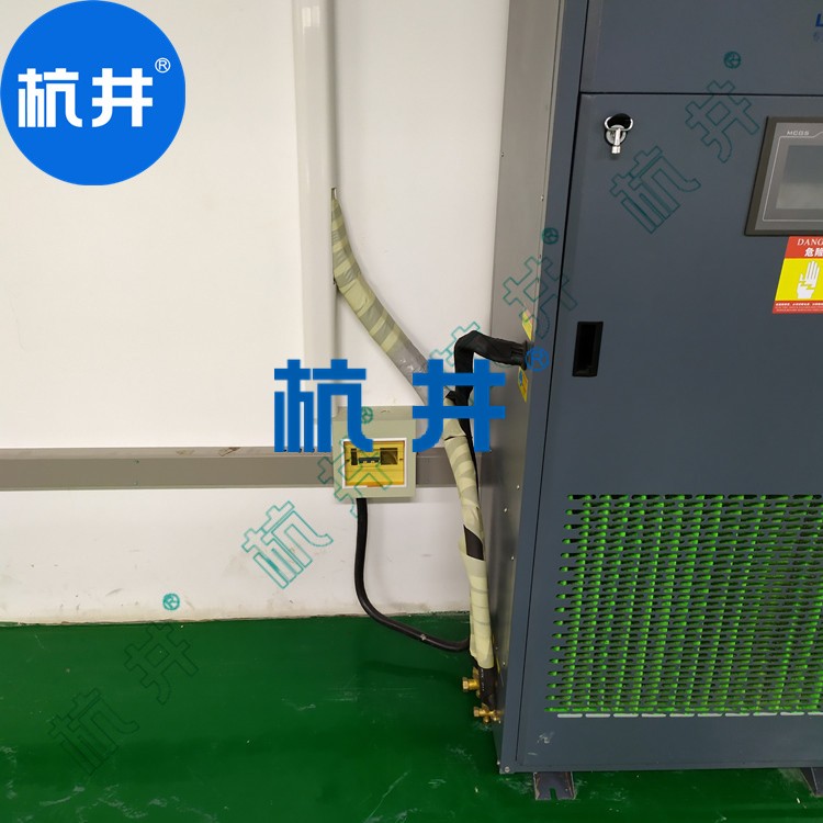 制藥廠CFJZF60風冷冷風型柜式降溫除濕機