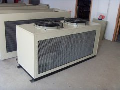 電子廠房管道調溫除濕空調機