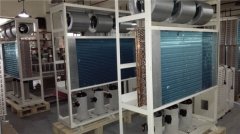 CFTZF除濕空調機組 特種玻璃制造調溫除濕空調機