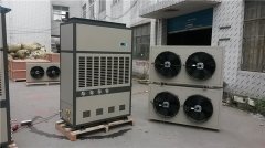 風冷管道CGTZF系列 膠片車間管道調溫除濕空調機