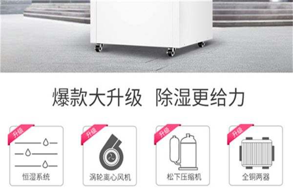 工業抽濕機的品牌介紹
